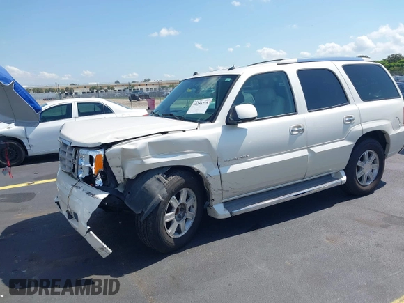 2005 Cadillac Escalade with VIN 1GYEC63T65R154327, listed as a IAAI auction lot 42286355 with Not provided miles and . Bid and sale history available at DreamBid. Image 17.