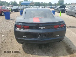2012 Chevrolet Camaro 2LT z VIN 2G1FC1E30C9148002, wystawiony jako Copart lot #58833525 z przebiegiem 70 300 mil mil oraz Szkoda całkowita • Salvage title. Historia ofert i sprzedaży dostępna na DreamBid. Obrazek 6.