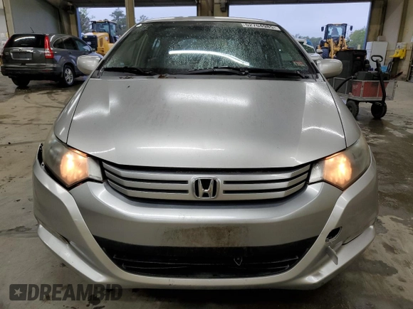 2010 Honda Insight EX with VIN JHMZE2H70AS037057, listed as a Copart auction lot 52704985 with 162,897 mi miles and Clean Title. Bid and sale history available at DreamBid. Image 5.
