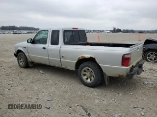 2003 Ford Ranger XL Fleet with VIN 1FTYR44V33TA25919, listed as a Copart auction lot 52086025 with 163,386 mi miles and Clean Title. Bid and sale history available at DreamBid. Image 2.