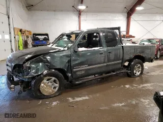 2006 Toyota Tundra SR5 with VIN 5TBBT44196S475090, listed as a Copart auction lot 88163555 with 0 mi miles and Salvage Title. Bid and sale history available at carsss.com. Image 1.