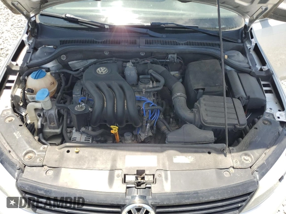 2014 Volkswagen Jetta S with VIN 3VW2K7AJ8EM221348, listed as a Copart auction lot 61557045 with 169,867 mi miles and Clean title. Bid and sale history available at DreamBid. Image 11.