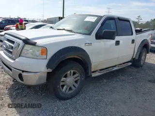 2008 Ford F-150 XLT with VIN 1FTPW14508FC19929, listed as a IAAI auction lot 41496709 with Not provided miles and . Bid and sale history available at DreamBid. Image 2.