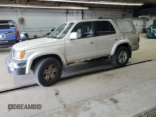 2000 Toyota 4Runner SR5 z VIN JT3HN86R2Y0300003, wystawiony jako Copart lot #55172075 z przebiegiem 164 995 mil mil oraz Czysty tytuł • Clean title. Historia ofert i sprzedaży dostępna na DreamBid. Obrazek 1.