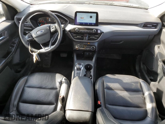 2021 Ford Escape SEL with VIN 1FMCU9H63MUA65675, listed as a Copart auction lot 54373695 with 84,534 mi miles and Clean Title. Bid and sale history available at DreamBid. Image 8.