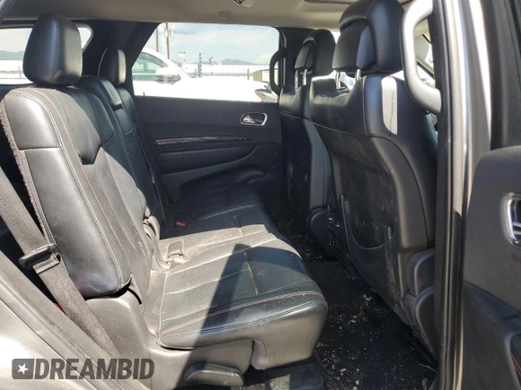 2011 Dodge Durango R/T with VIN 1D4SD6GT0BC682060, listed as a Copart auction lot 60340915 with 118,496 mi miles and Salvage title. Bid and sale history available at DreamBid. Image 11.