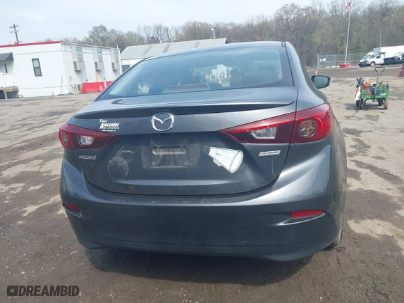 2016 Mazda Mazda3 i Touring with VIN JM1BM1V70G1313854, listed as a IAAI auction lot 41957601 with 144,128 mi miles. Bid and sale history available at carsss.com. Image 16.