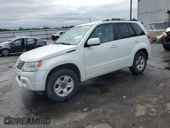 2010 Suzuki Grand Vitara Premium with VIN JS3TD0D26A4101181, listed as a Copart auction lot 62923755 with 177,893 mi miles and Salvage title. Bid and sale history available at DreamBid. Image 1.
