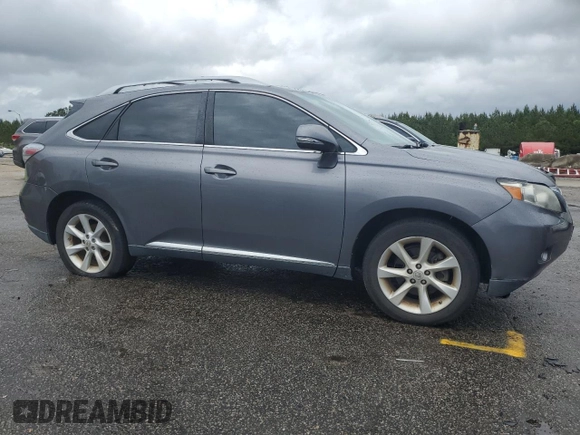 2012 Lexus RX 350 with VIN 2T2BK1BA9CC136048, listed as a Copart auction lot 56562645 with 225,702 mi miles and Clean Title. Bid and sale history available at DreamBid. Image 4.