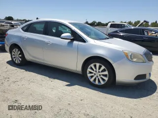 2015 Buick Verano with VIN 1G4PP5SK2F4136357, listed as a Copart auction lot 62583455 with 151,937 mi miles and Salvage title. Bid and sale history available at DreamBid. Image 4.