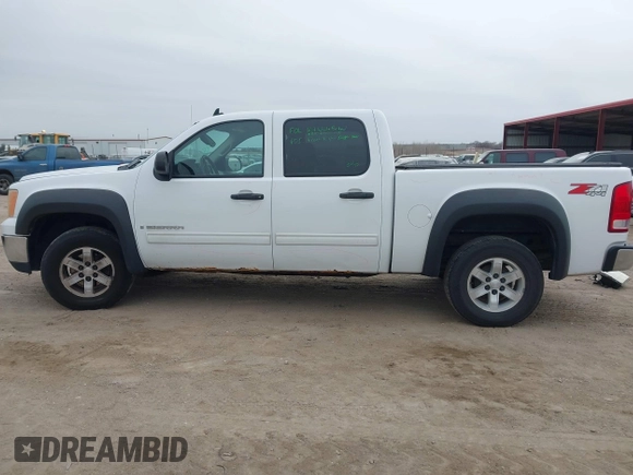 2008 GMC Sierra 1500 SLE1 with VIN 3GTEK13J58G239156, listed as a IAAI auction lot 41557143 with 173,171 mi miles. Bid and sale history available at carsss.com. Image 15.