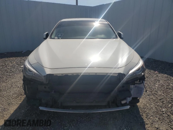 2016 Infiniti Q50 2.0t Premium with VIN JN1CV7ARXGM250324, listed as a Copart auction lot 48620355 with 60,417 mi miles and Clean Title. Bid and sale history available at carsss.com. Image 5.