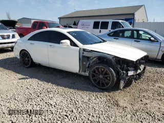 2014 Mercedes-Benz CLS 63 S AMG with VIN WDDLJ7GB6EA120080, listed as a Copart auction lot 50046644 with 89,637 mi miles and Non repairable. Bid and sale history available at DreamBid. Image 4.