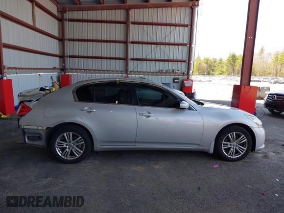 2013 Infiniti G37 x with VIN JN1CV6AR8DM764663, listed as a IAAI auction lot 42084775 with 143,396 mi miles and . Bid and sale history available at carsss.com. Image 14.