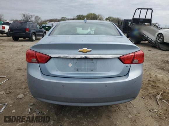 2014 Chevrolet Impala LT с VIN 1G1115SL4EU104151, выставлен на аукционе Copart как лот 51597245 с пробегом 97 039 миль миль и Списание • Salvage title. История ставок и продаж доступна на DreamBid. Изображение 6.