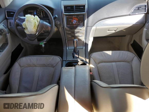 2013 Lincoln MKX with VIN 2LMDJ6JK4DBL25255, listed as a Copart auction lot 48297795 with 166,849 mi miles and Salvage Title. Bid and sale history available at carsss.com. Image 8.