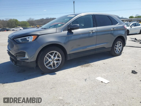 2023 Ford Edge SEL with VIN 2FMPK4J97PBA39606, listed as a Copart auction lot 50685135 with 33,833 mi miles and Salvage Title. Bid and sale history available at carsss.com. Image 1.