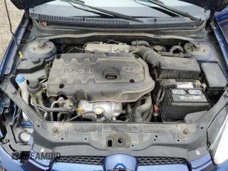 2008 Hyundai Accent Man L with VIN KMHCN35C68U080844, listed as a Copart auction lot 80513974 with 53,925 mi miles and Salvage Title. Bid and sale history available at carsss.com. Image 11.