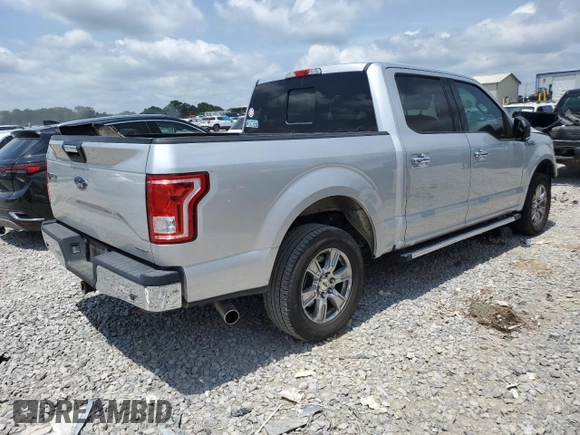 2015 Ford F-150 XL with VIN 1FTEW1CF3FFA48558, listed as a Copart auction lot 62067385 with 151,014 mi miles and Salvage title. Bid and sale history available at DreamBid. Image 3.