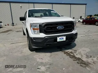 2022 Ford F-150 XL z VIN 1FTFW1E82NFA52487, wystawiony jako Copart lot #51443685 z przebiegiem 33 188 mil mil oraz Szkoda całkowita • Salvage title. Historia ofert i sprzedaży dostępna na DreamBid. Obrazek 13.