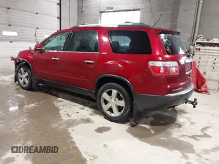 2011 GMC Acadia SLT1 with VIN 1GKKVRED3BJ332557, listed as a IAAI auction lot 41469715 with 201,252 mi miles and . Bid and sale history available at DreamBid. Image 3.