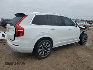 2022 Volvo XC90 Momentum with VIN YV4102PK1N1811232, listed as a Copart auction lot 57705035 with 62,070 mi miles and Salvage title. Bid and sale history available at DreamBid. Image 3.