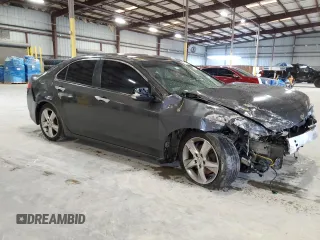2013 Acura TSX with VIN JH4CU2F41DC001684, listed as a Copart auction lot 59955785 with 213,422 mi miles and Salvage title. Bid and sale history available at DreamBid. Image 4.