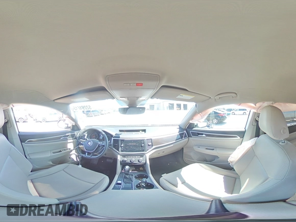 2019 Volkswagen Atlas SE with VIN 1V2WR2CA7KC598569, listed as a Copart auction lot 52291815 with 92,778 mi miles and Salvage title. Bid and sale history available at DreamBid. Image 13.