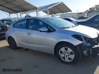 2018 Kia Forte LX with VIN 3KPFK4A72JE195566, listed as a IAAI auction lot 41958704 with 66,363 mi miles. Bid and sale history available at carsss.com. Image 14.