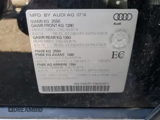 2015 Audi Q5 with VIN WA1DGCFP1FA020807, listed as a Copart auction lot 49667705 with 191,004 mi miles and Clean title. Bid and sale history available at DreamBid. Image 13.