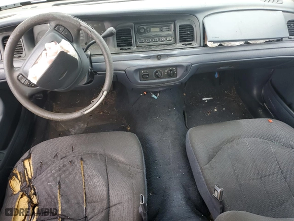1999 Ford Crown Victoria Police Pkg with VIN 2FAFP71W6XX107511, listed as a Copart auction lot 44328975 with 188,433 mi miles and Salvage Title. Bid and sale history available at carsss.com. Image 8.