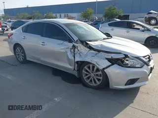 2017 Nissan Altima SV with VIN 1N4AL3AP9HC262530, listed as a IAAI auction lot 41714450 with 151,910 mi miles and . Bid and sale history available at DreamBid. Image 1.