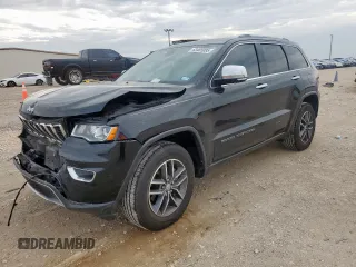 2018 Jeep Grand Cherokee Limited with VIN 1C4RJEBG8JC201236, listed as a Copart auction lot 63465085 with 65,036 mi miles and Salvage title. Bid and sale history available at DreamBid. Image 1.