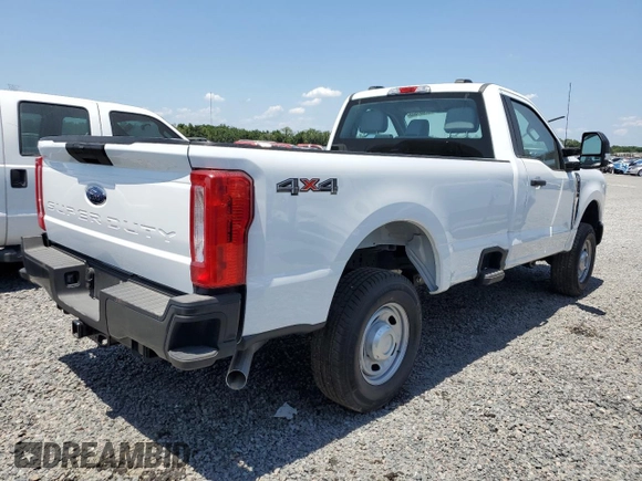 2024 Ford F-250 XL with VIN 1FTBF2BA5REC40931, listed as a Copart auction lot 53801655 with Not provided miles and Salvage title. Bid and sale history available at DreamBid. Image 3.