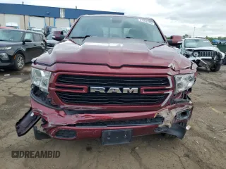 2020 Ram 1500 Big Horn with VIN 1C6SRFFT4LN218685, listed as a Copart auction lot 61191235 with 86,477 mi miles and Non repairable. Bid and sale history available at DreamBid. Image 5.