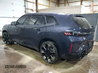 2023 BMW XM z VIN 5YM23CS05P9S28460, wystawiony jako Copart lot #41641905 z przebiegiem 9700 mil mil oraz Szkody całkowita. Historia ofert i sprzedaży dostępna na DreamBid. Obrazek 2.