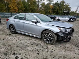 2018 Subaru Legacy Sport with VIN 4S3BNAR60J3030316, listed as a Copart auction lot 71452543 with 83,273 mi miles. Bid and sale history available at carsss.com. Image 4.