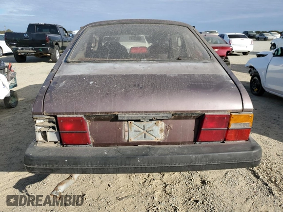 1983 Saab 900 z VIN YS3AS33S4D2012751, wystawiony jako Copart lot #78458984 z przebiegiem 219 035 mil mil oraz Czysty tytuł • Clean title. Historia ofert i sprzedaży dostępna na DreamBid. Obrazek 6.