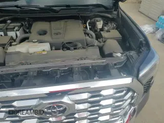 2023 Toyota Tundra 1794 Edition с VIN 5TFMA5DB3PX070326, выставлен на аукционе Copart как лот 63316805 с пробегом 22 210 миль миль и Списание • Salvage title. История ставок и продаж доступна на DreamBid. Изображение 15.