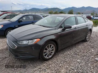 2017 Ford Fusion SE z VIN 3FA6P0H72HR125350, wystawiony jako Copart lot #58731795 z przebiegiem 132 841 mil mil oraz Czysty tytuł • Clean title. Historia ofert i sprzedaży dostępna na DreamBid. Obrazek 1.