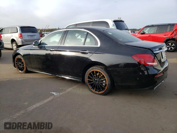 2018 Mercedes-Benz E-Class E 300 with VIN WDDZF4KBXJA419289, listed as a Copart auction lot 36513663 with Not Provided miles. Bid and sale history available at carsss.com. Image 2.