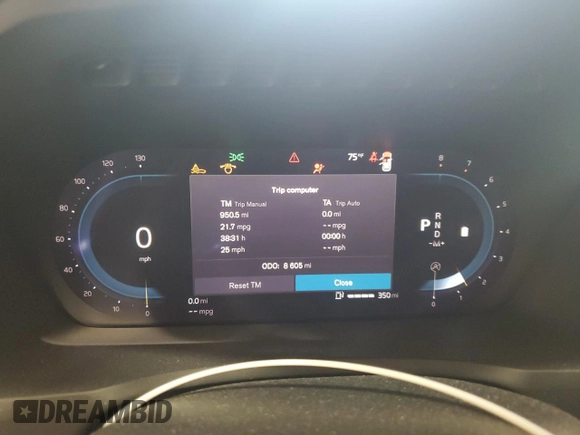2024 Volvo XC90 Plus Bright Theme с VIN YV4062PE1R1181724, выставлен на аукционе Copart как лот 54000905 с пробегом 8 605 миль миль и Списание • Salvage title. История ставок и продаж доступна на DreamBid. Изображение 9.
