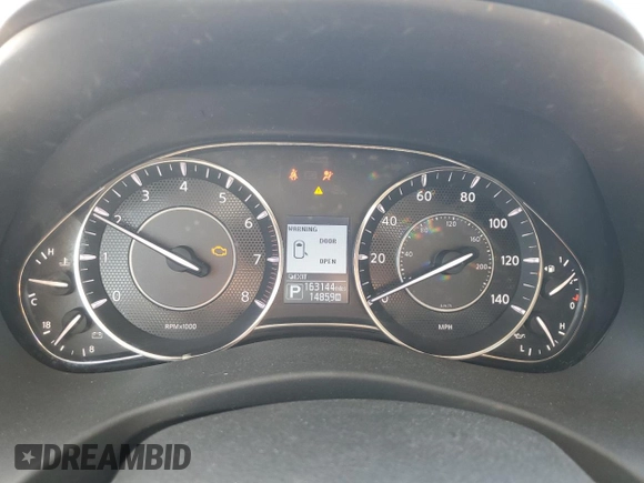 2017 Nissan Armada SL with VIN JN8AY2ND1H9008480, listed as a Copart auction lot 71732274 with 163,144 mi miles and Salvage Title. Bid and sale history available at carsss.com. Image 9.