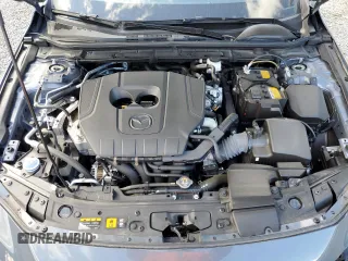 2023 Mazda 3 S Carbon Edition with VIN JM1BPBLM6P1608818, listed as a Copart auction lot 84762364 with 15,411 mi miles and Non repairable. Bid and sale history available at DreamBid. Image 11.