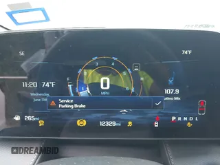 2025 Chevrolet Equinox FWD LT with VIN 3GNAXHEG4SL173229, listed as a IAAI auction lot 42464562 with 12,329 mi miles and . Bid and sale history available at DreamBid. Image 7.