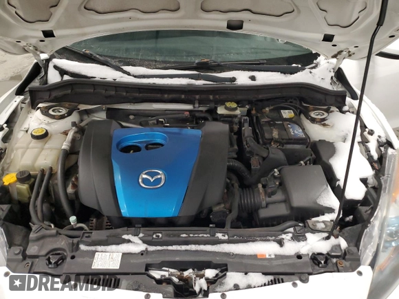 2012 Mazda 3 i Touring with VIN JM1BL1V75C1683176, listed as a Copart auction lot 43181975 with 283,276 mi miles and Clean Title. Bid and sale history available at DreamBid. Image 11.