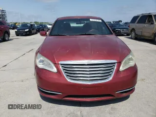 2014 Chrysler 200 LX with VIN 1C3CCBAB4EN205397, listed as a Copart auction lot 51219735 with 0 mi miles and Salvage Title. Bid and sale history available at carsss.com. Image 5.