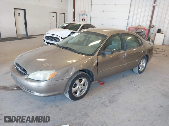 2003 Ford Taurus SES Standard with VIN 1FAFP55293G272187, listed as a IAAI auction lot 42154599 with 225,077 mi miles. Bid and sale history available at carsss.com. Image 2.