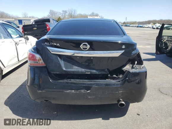 2015 Nissan Altima SV with VIN 1N4AL3AP3FC219962, listed as a Copart auction lot 51444755 with 165,949 mi miles and Salvage Title. Bid and sale history available at DreamBid. Image 6.