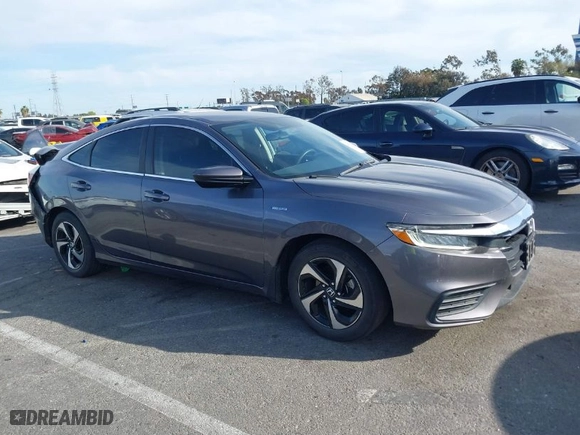 2021 Honda Insight EX with VIN 19XZE4F5XME003486, listed as a IAAI auction lot 41762735 with 51,806 mi miles. Bid and sale history available at carsss.com. Image 13.